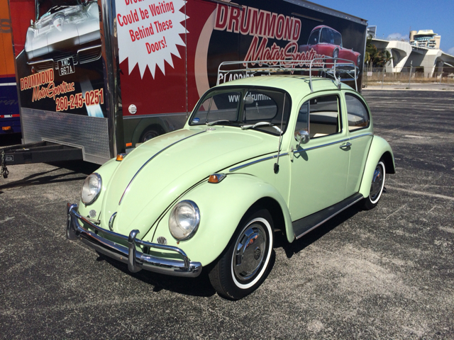 Volkswagen Beetle 1965 photo 2