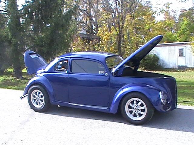 Volkswagen Beetle 4dr Supercab 126 WB Coupe