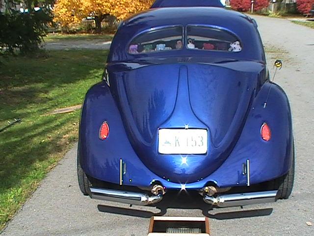Volkswagen Beetle 1966 photo 1