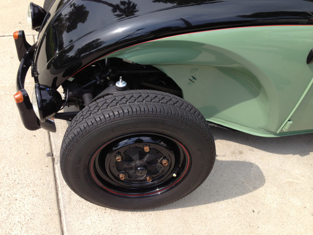 Volkswagen Beetle 1966 photo 2