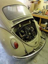 Volkswagen Beetle 1966 photo 3