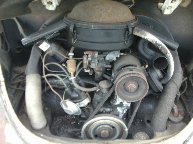 Volkswagen Beetle 1968 photo 1