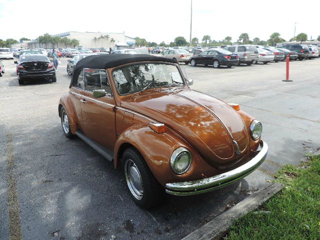 Volkswagen Beetle Unknown Convertible