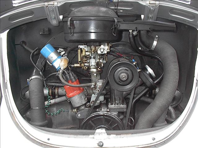 Volkswagen Beetle 1972 photo 2