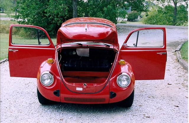 Volkswagen Beetle 1974 photo 3