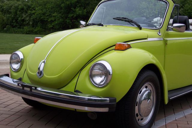 Volkswagen Beetle Loaded Up Convertible