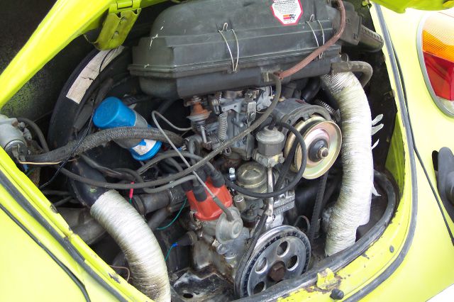 Volkswagen Beetle 1974 photo 12