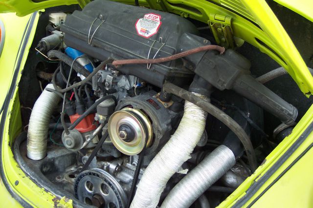 Volkswagen Beetle 1974 photo 13