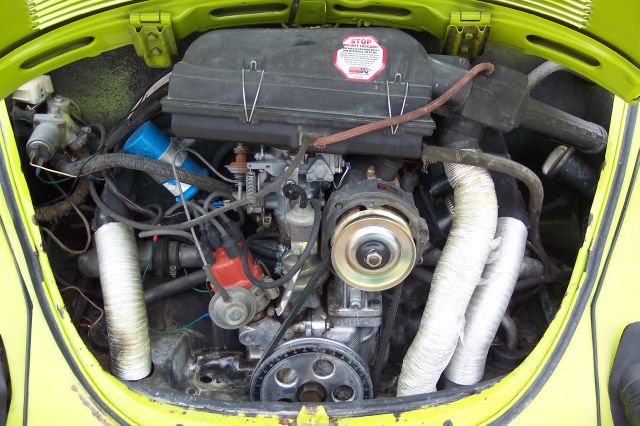 Volkswagen Beetle 1974 photo 42