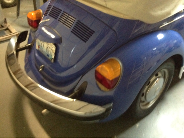 Volkswagen Beetle 1978 photo 1