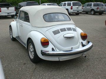 Volkswagen Beetle 1979 photo 2