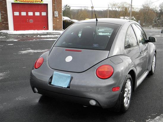 Volkswagen Beetle 2004 photo 3