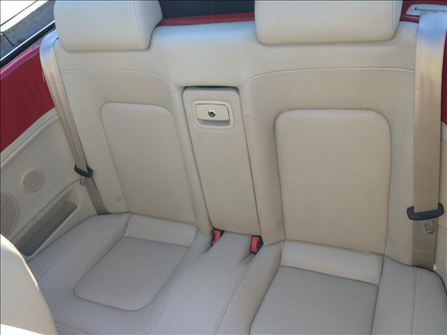 Volkswagen Beetle Unknown Convertible