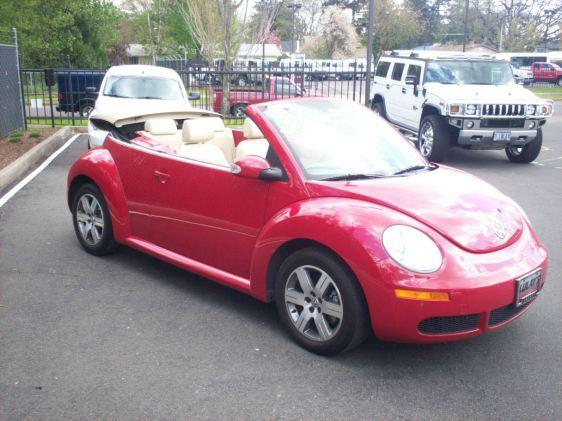 Volkswagen Beetle 2006 photo 2