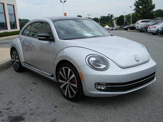 Volkswagen Beetle 2012 photo 3