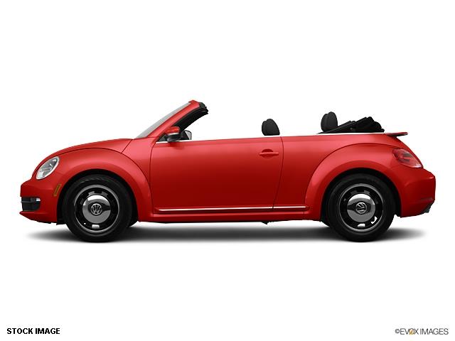 Volkswagen Beetle Reg Cab 118 WB Convertible