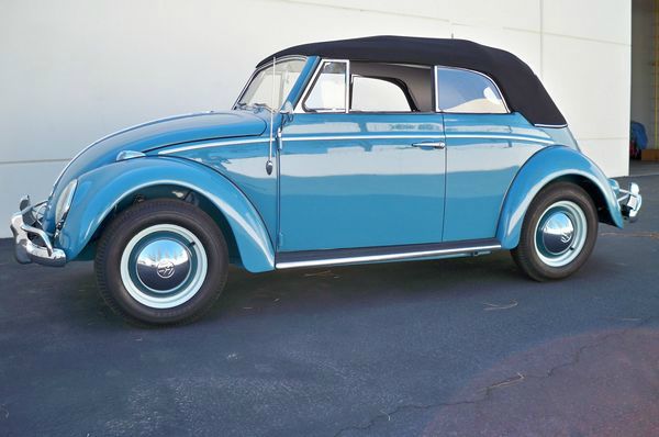 Volkswagen Beetle Convertible Unknown Classic Car - Custom Car