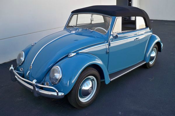 Volkswagen Beetle Convertible 1961 photo 2