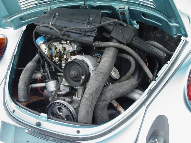 Volkswagen Beetle Convertible 2WD Supercab 126 Classic Car - Custom Car