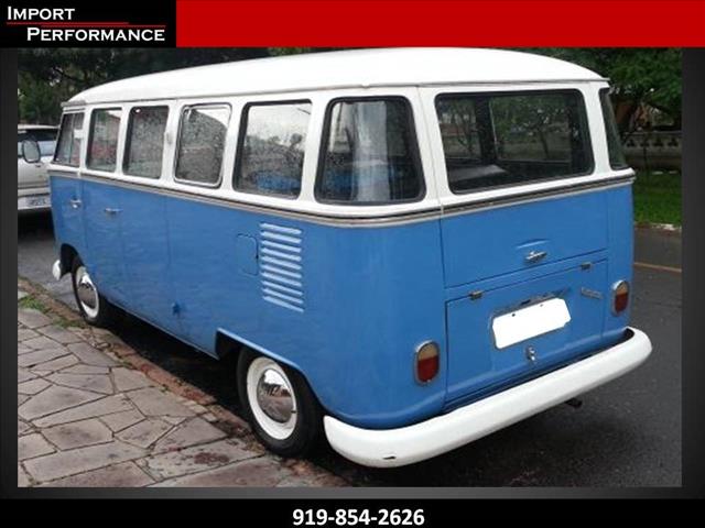 Volkswagen Bus 1969 photo 3