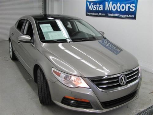 Volkswagen CC 4.0L Automatic S Other