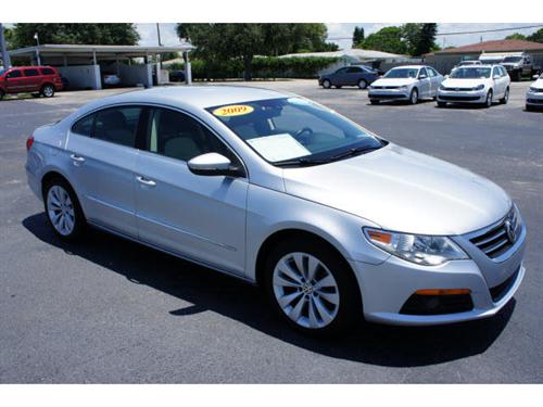 Volkswagen CC 2009 photo 5