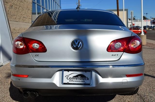 Volkswagen CC 2012 photo 4