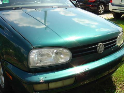 Volkswagen Cabrio 1995 photo 2