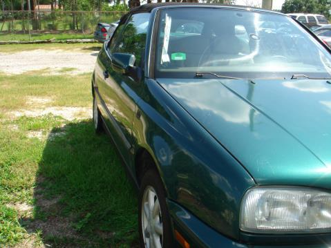 Volkswagen Cabrio 1995 photo 4