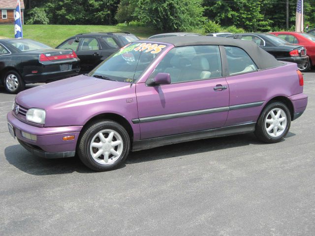 Volkswagen Cabrio Base Convertible