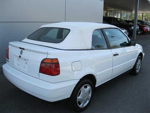 Volkswagen Cabrio 1998 photo 5