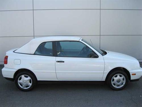 Volkswagen Cabrio 1998 photo 1