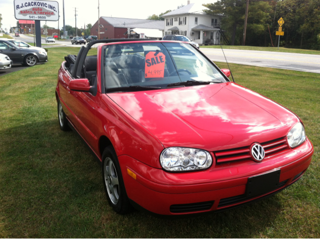 Volkswagen Cabrio 1999 photo 1