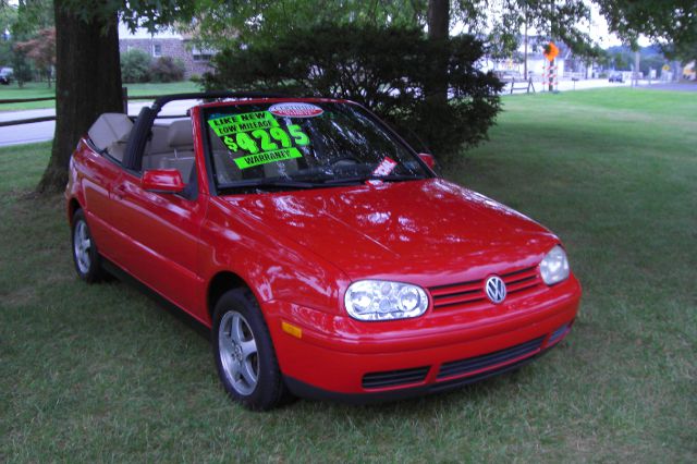 Volkswagen Cabrio 1999 photo 1