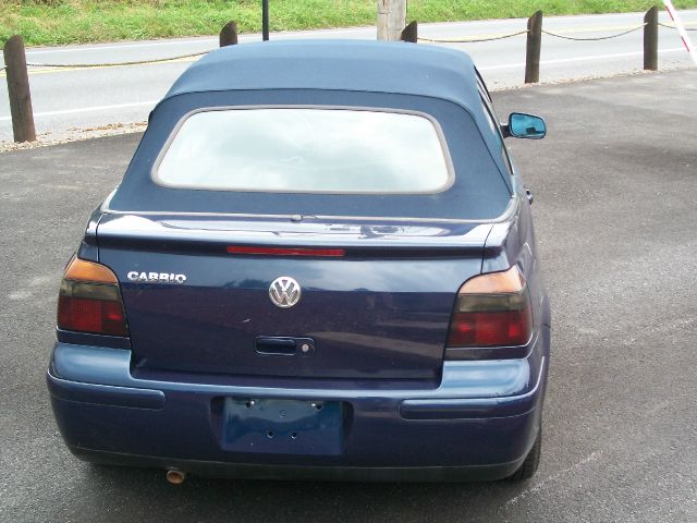 Volkswagen Cabrio 1999 photo 2