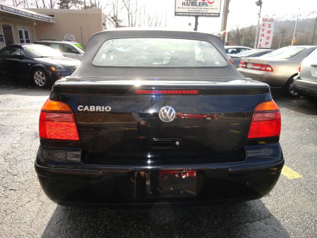 Volkswagen Cabrio 2001 photo 1
