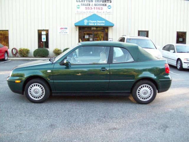 Volkswagen Cabrio 2001 photo 1