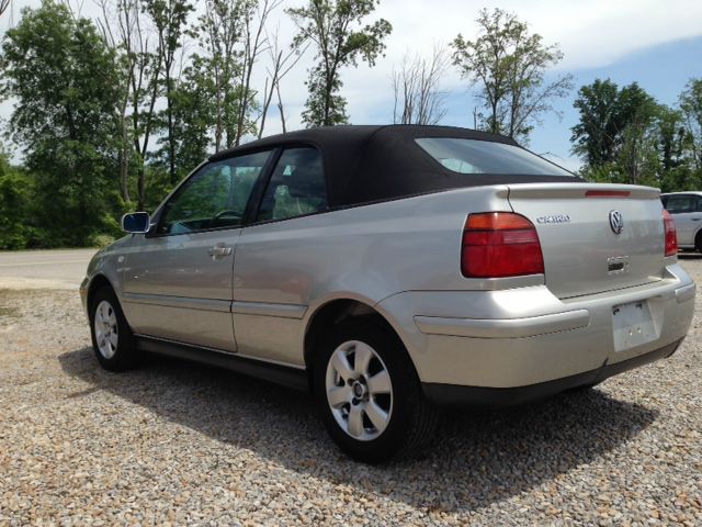 Volkswagen Cabrio 2001 photo 4