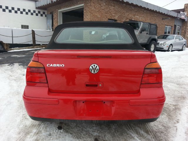 Volkswagen Cabrio 2001 photo 4