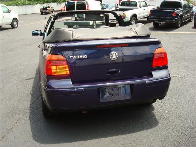 Volkswagen Cabrio 2001 photo 0