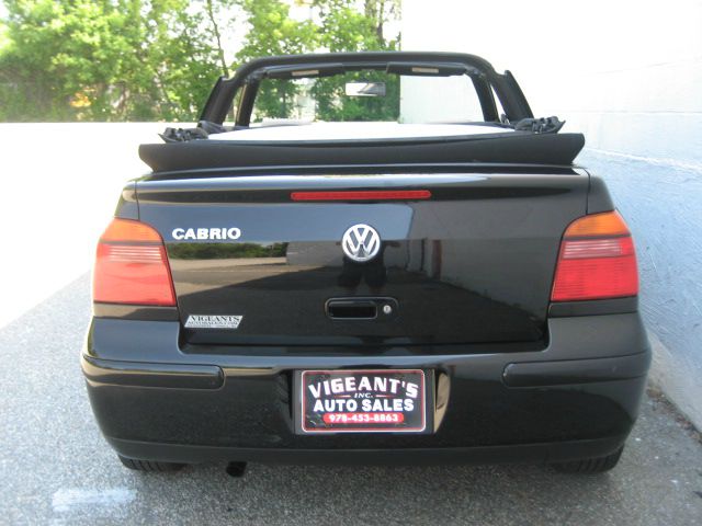 Volkswagen Cabrio 2001 photo 2