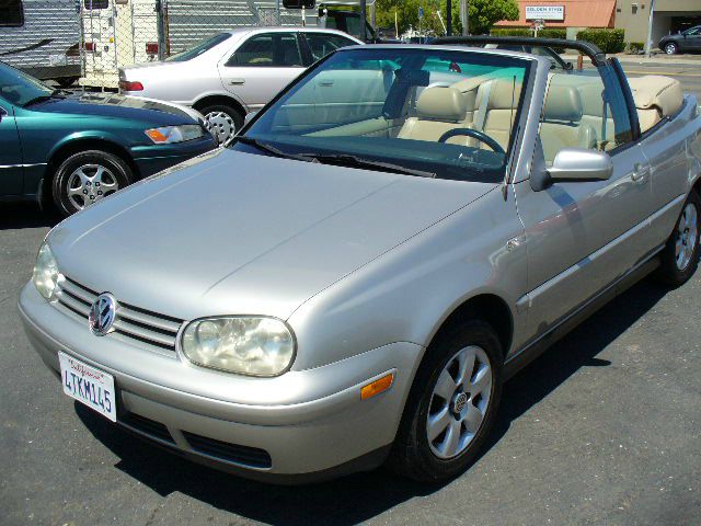 Volkswagen Cabrio 2001 photo 1