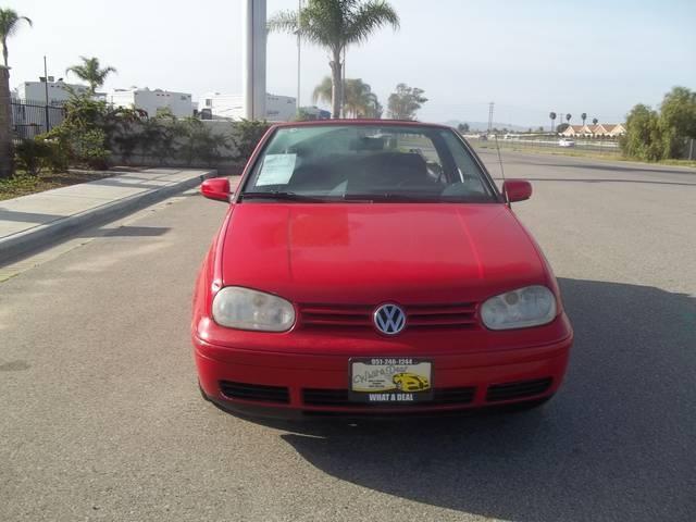 Volkswagen Cabrio 2002 photo 2