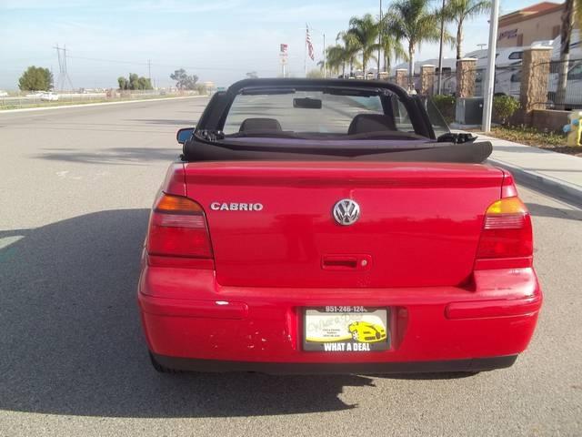 Volkswagen Cabrio 2002 photo 3
