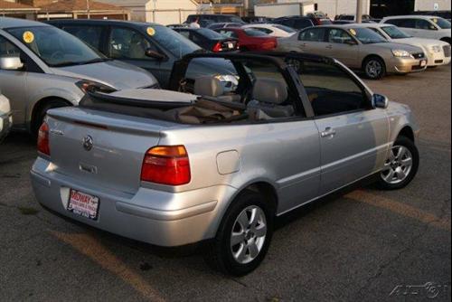 Volkswagen Cabrio 2002 photo 1