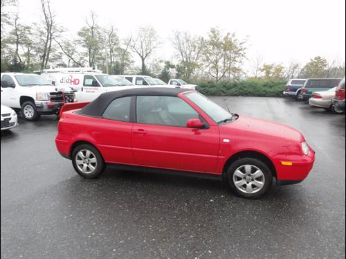 Volkswagen Cabrio 2002 photo 1