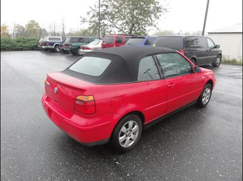Volkswagen Cabrio 2002 photo 2