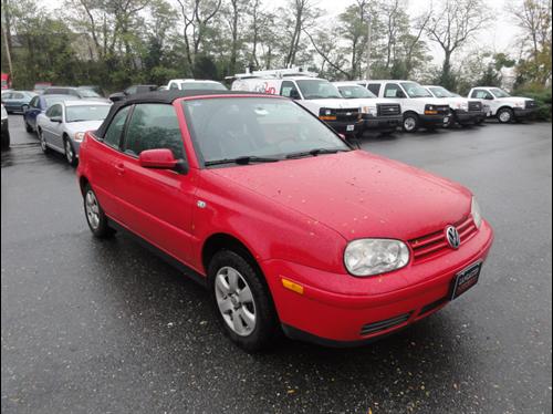 Volkswagen Cabrio 2002 photo 3