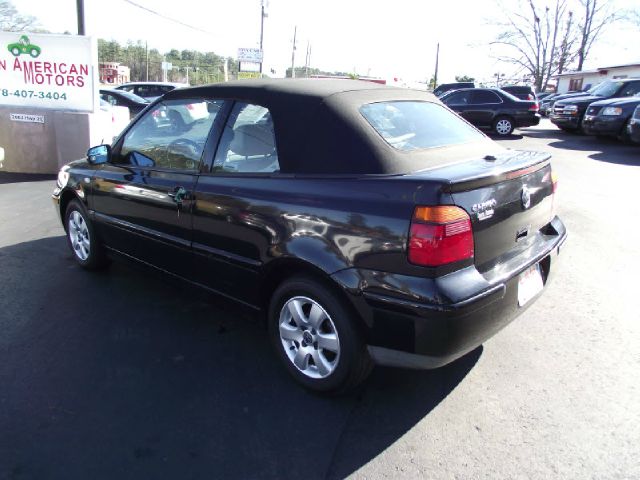 Volkswagen Cabrio 2002 photo 1