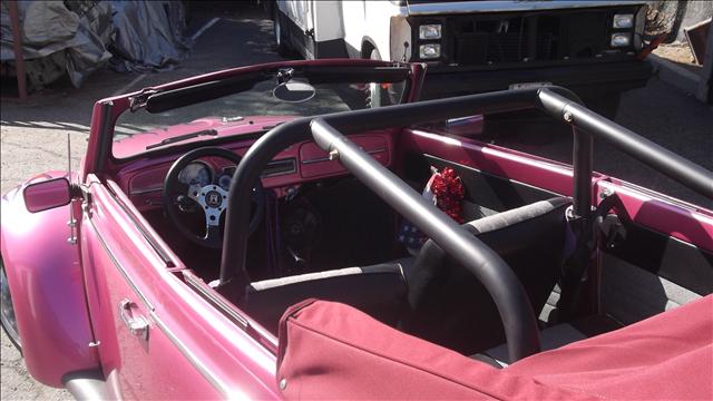 Volkswagen Cabriolet 1970 photo 3